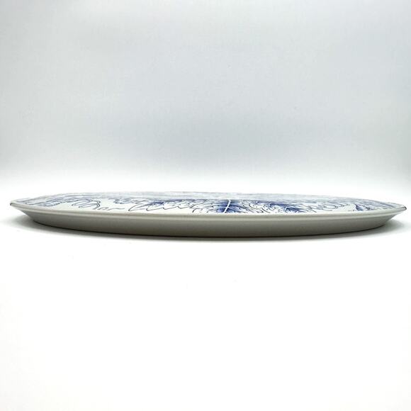 Vintage Spode Blue Room Collection Grapes Plate Platter 11.5" with Box - Picture 11 of 13